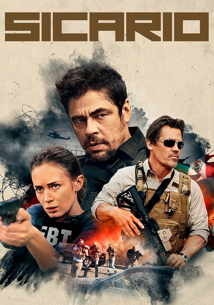 Sicario Película Ver Online Completa En Español